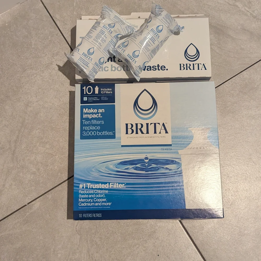 Brita Standard Replacement Filters 12 Count